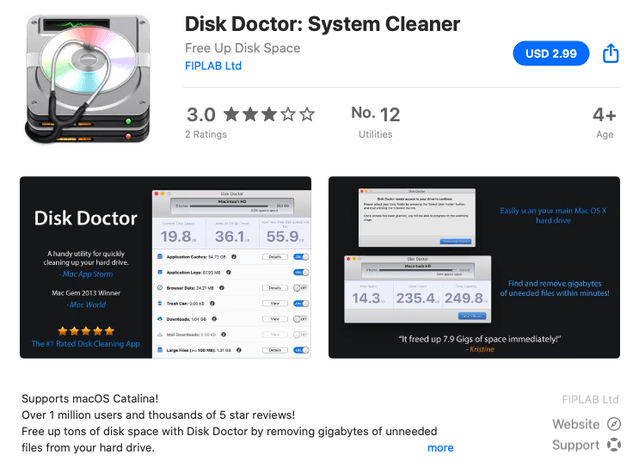 dr. cleaner on mac